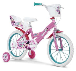 Huffy Bicicleta Minnie 16" (5/8 años)