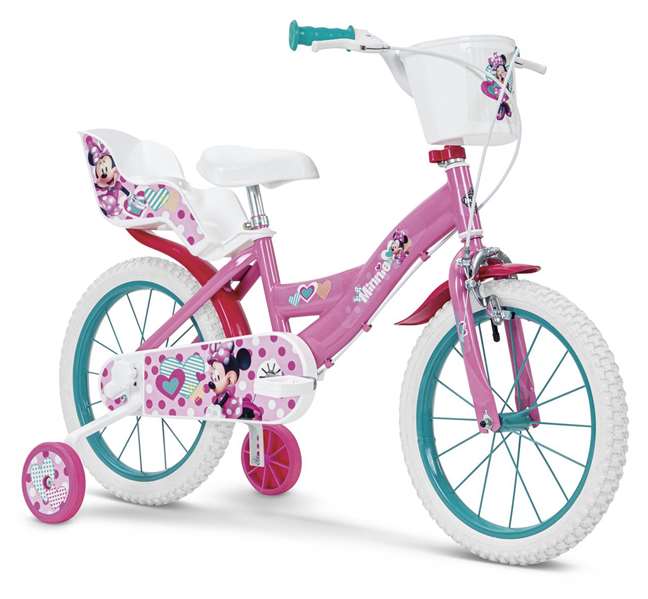 Huffy Bicicleta Minnie 16" (5/8 años)