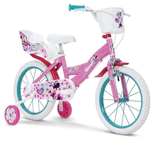 Huffy Bicicleta Minnie 16" (5/8 años)