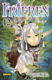 Frieren 12, Kanehito Yamada - Norma Editorial