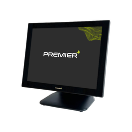PREMIER KT-2000 All-in-One 38,1 cm (15") Intel Core i5-1235U 8GB RAM 128GB SSD Pantalla Táctil 1024 x 768 Negro