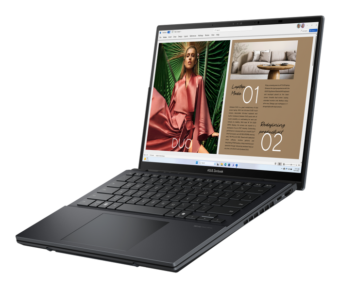 Asus Zenbook Duo UX8406CA-QL336W, 14 pulgadas, 32GB RAM, 1TB SSD, Intel Core Ultra 7