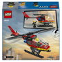 LEGO City Helicóptero de Rescate de Bomberos 60411