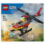 LEGO City Helicóptero de Rescate de Bomberos 60411