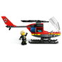 LEGO City Helicóptero de Rescate de Bomberos 60411