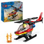 LEGO City Helicóptero de Rescate de Bomberos 60411