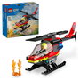 LEGO City Helicóptero de Rescate de Bomberos 60411