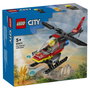LEGO City Helicóptero de Rescate de Bomberos 60411