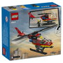 LEGO City Helicóptero de Rescate de Bomberos 60411