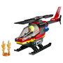 LEGO City Helicóptero de Rescate de Bomberos 60411