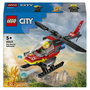 LEGO City Helicóptero de Rescate de Bomberos 60411