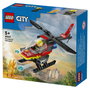 LEGO City Helicóptero de Rescate de Bomberos 60411