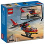Lego City Helicóptero de Rescate de Bomberos 60411