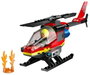 Lego City Helicóptero de Rescate de Bomberos 60411