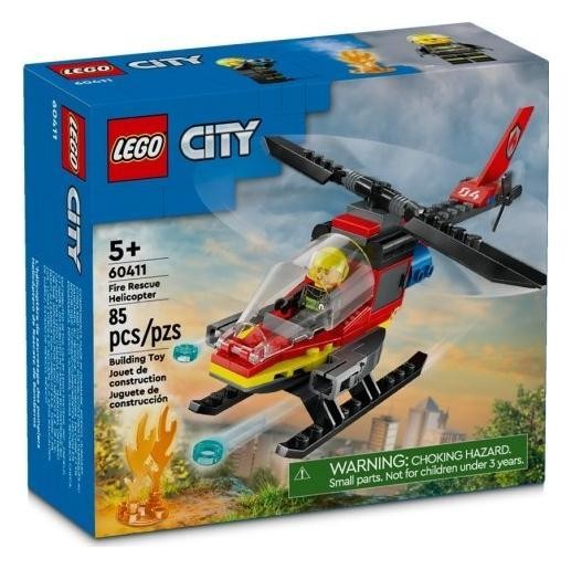 Lego City Helicóptero de Rescate de Bomberos 60411