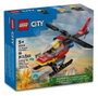 Lego City Helicóptero de Rescate de Bomberos 60411