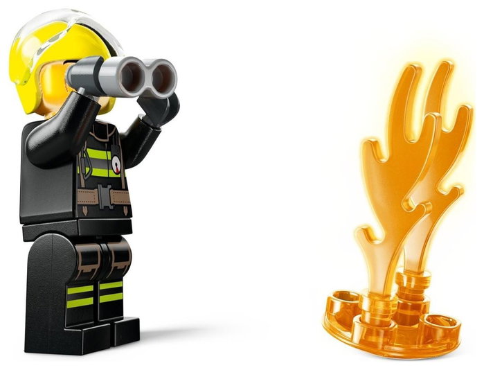 Lego City Helicóptero de Rescate de Bomberos 60411