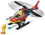 Lego City Helicóptero de Rescate de Bomberos 60411