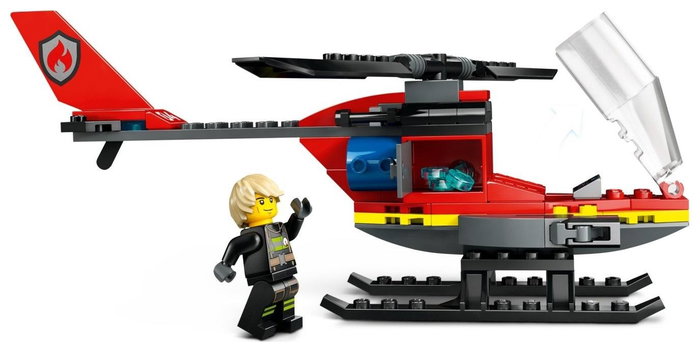 Lego City Helicóptero de Rescate de Bomberos 60411