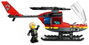 Lego City Helicóptero de Rescate de Bomberos 60411