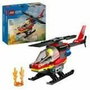 Lego City Helicóptero de Rescate de Bomberos 60411