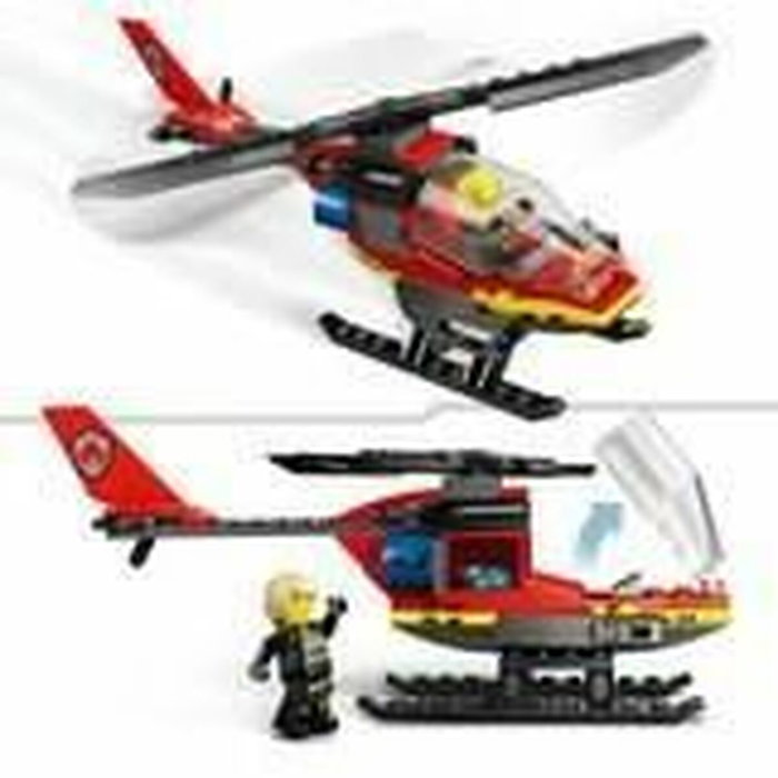 Lego City Helicóptero de Rescate de Bomberos 60411