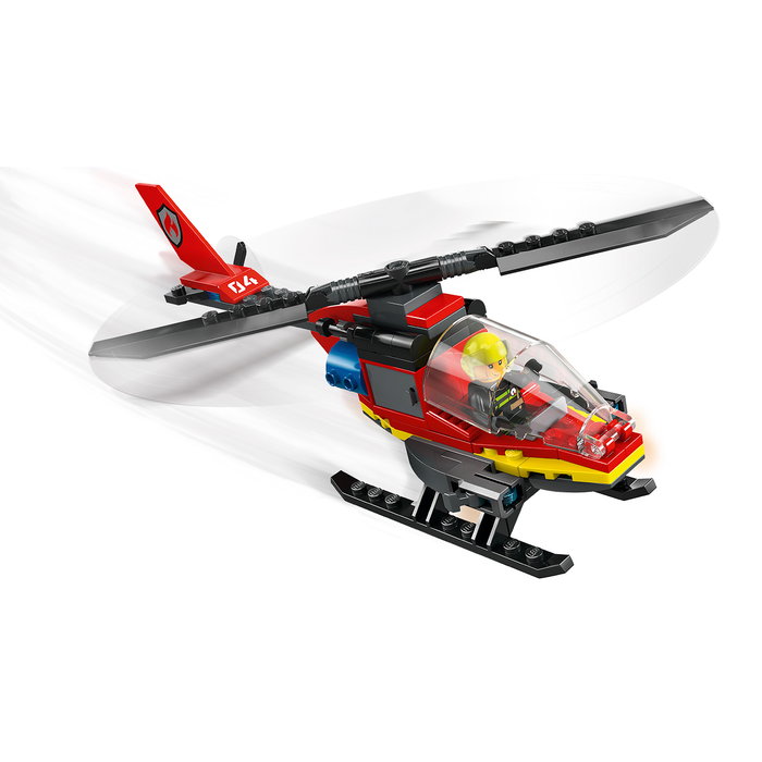 Lego City Helicóptero de Rescate de Bomberos 60411