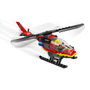 Lego City Helicóptero de Rescate de Bomberos 60411