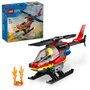 Lego City Helicóptero de Rescate de Bomberos 60411
