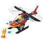 Lego City Helicóptero de Rescate de Bomberos 60411