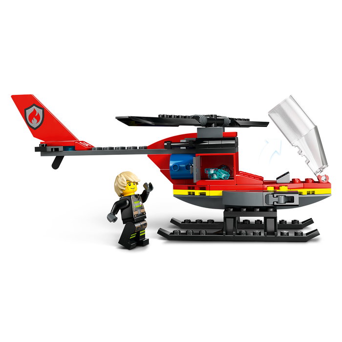 Lego City Helicóptero de Rescate de Bomberos 60411