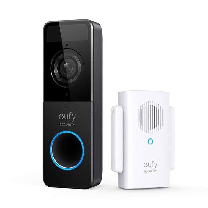 Eufy Video Doorbell Slim 1080p con Batería Eufy Video Doorbell Slim 1080p con Batería