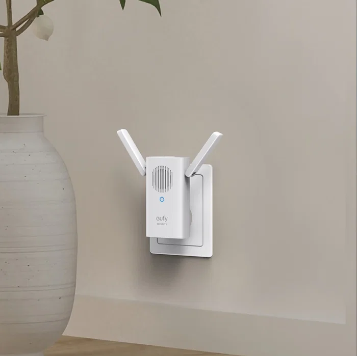 Eufy Video Doorbell 1080p - Videoportero Inteligente Inalámbrico con Batería, Visión Nocturna, WiFi, Alexa y Google Assistant, IP65