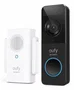 Eufy Video Doorbell 1080p - Videoportero Inteligente Inalámbrico con Batería, Visión Nocturna, WiFi, Alexa y Google Assistant, IP65