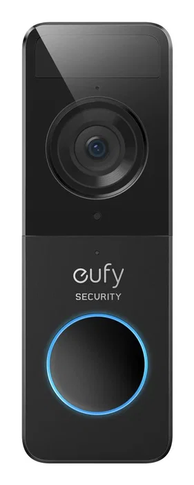 Eufy Video Doorbell 1080p - Videoportero Inteligente Inalámbrico con Batería, Visión Nocturna, WiFi, Alexa y Google Assistant, IP65