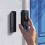 Eufy Video Doorbell 1080p - Videoportero Inteligente Inalámbrico con Batería, Visión Nocturna, WiFi, Alexa y Google Assistant, IP65