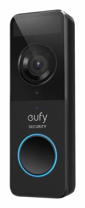 Eufy Video Doorbell 1080p - Videoportero Inteligente Inalámbrico con Batería, Visión Nocturna, WiFi, Alexa y Google Assistant, IP65