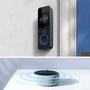 Eufy Video Doorbell 1080p - Videoportero Inteligente Inalámbrico con Batería, Visión Nocturna, WiFi, Alexa y Google Assistant, IP65