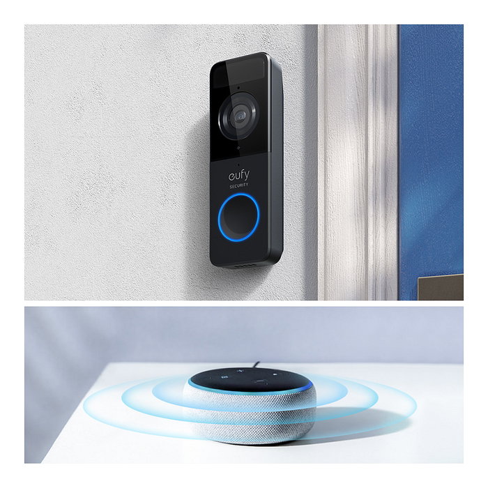 Eufy Video Doorbell Slim 1080p con Batería