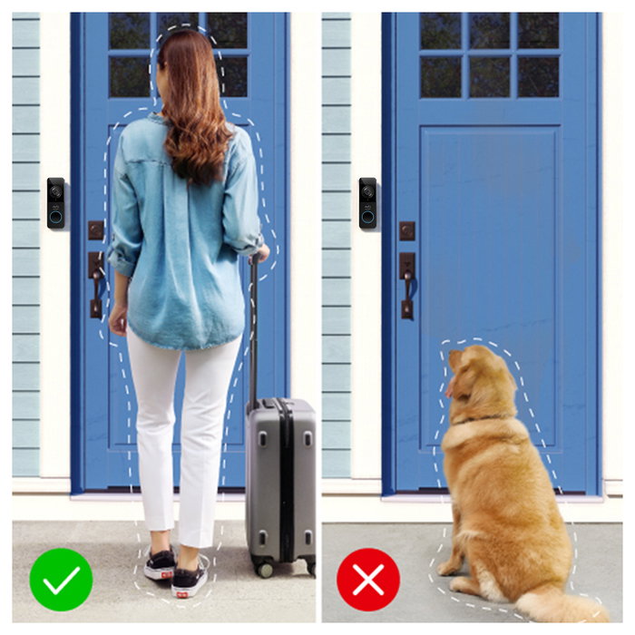 Eufy Video Doorbell Slim 1080p con Batería