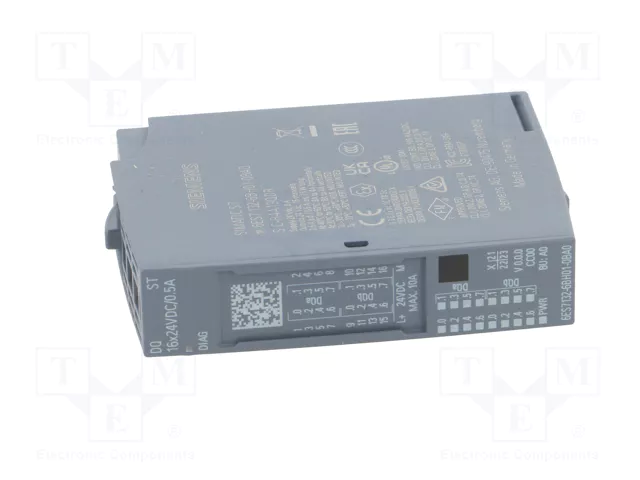 SIEMENS ET 200SP Módulo de automatización de ampliación entr/sal