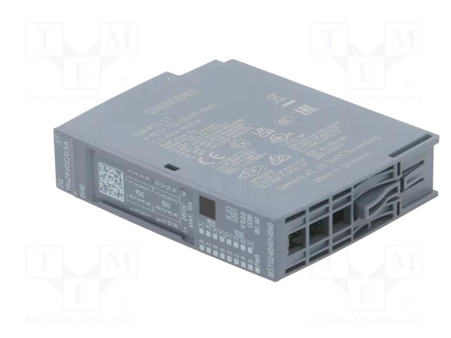 SIEMENS ET 200SP Módulo de automatización de ampliación entr/sal