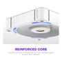 NZXT F120X RGB Ventilador 120mm Blanco