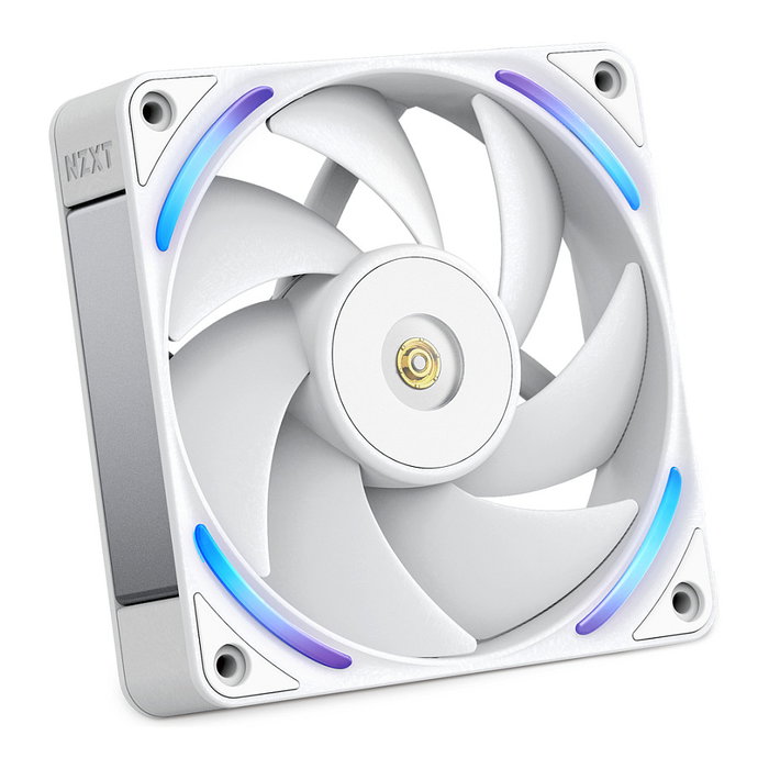 NZXT F120X RGB Ventilador 120mm Blanco