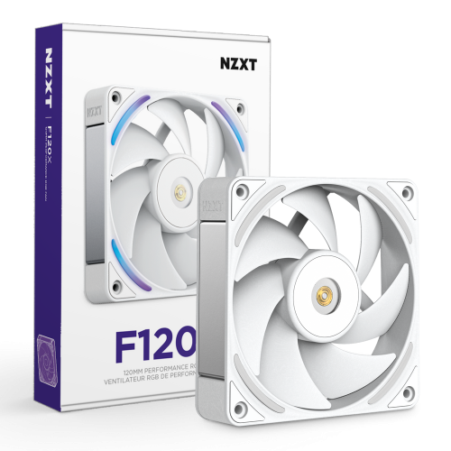 NZXT F120X RF-U12PN-W1 Ventilador de PC