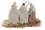 DKD Home Decor Nacimiento Poliéster y Resina Beige y Marrón 40x24x23,5 cm