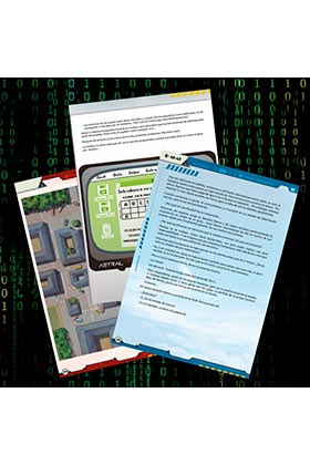 Escape Quest 2: Mas Alla de Lo Virtual