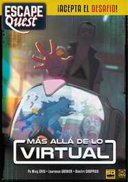 SD Games Juego de Mesa Escape Quest 2: Más Allá de lo Virtual | Libro-Juego de Aventura y Escape Room | PEGI 12