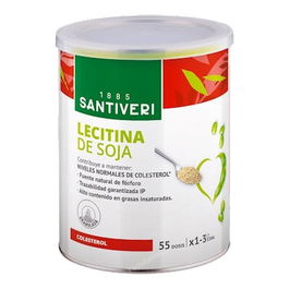 SANTIVERI Lecitina De Soja Bote 275Gr.