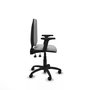 PIQUERAS Y CRESPO Silla de oficina Aýna Gris claro con mecanismo Asincro